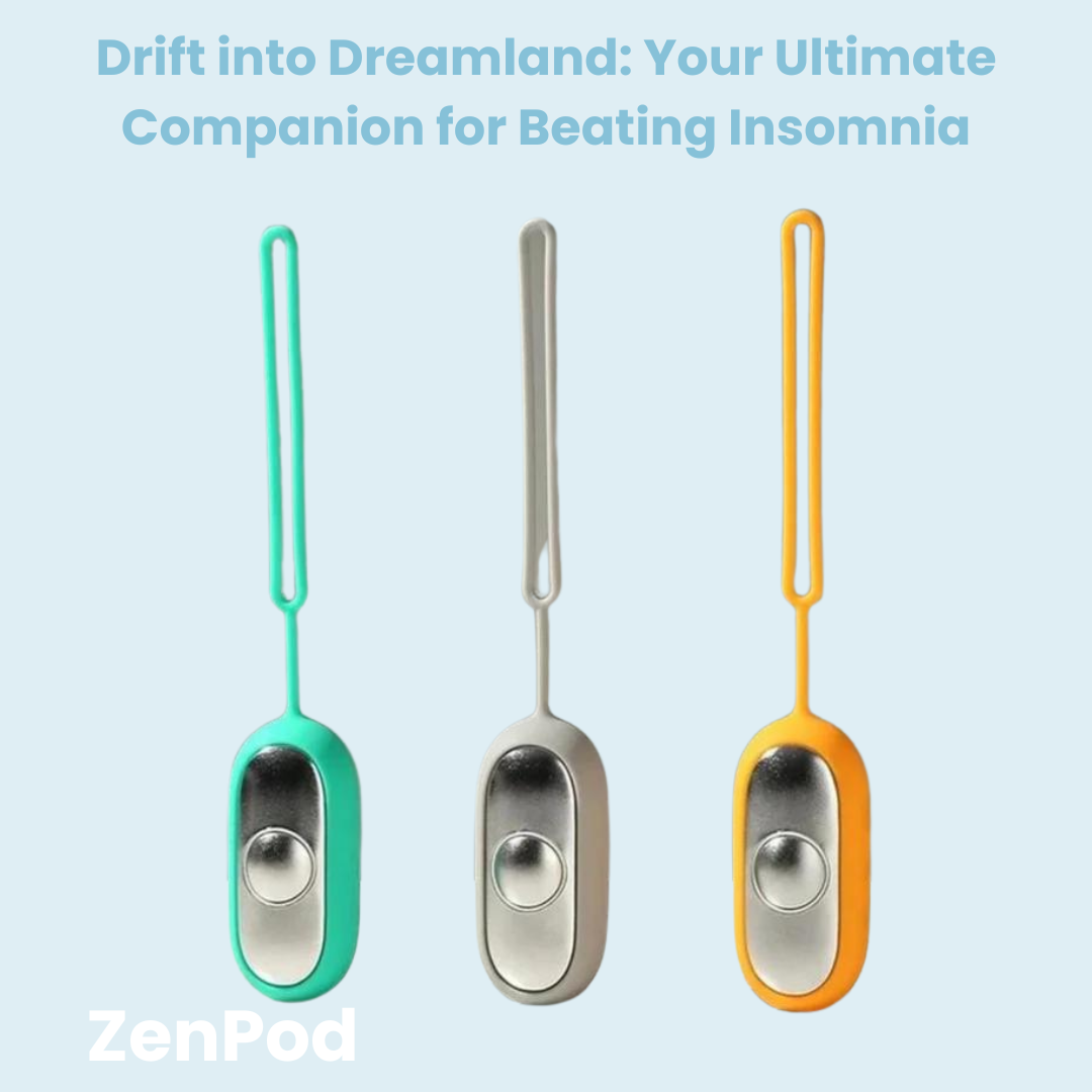 ZenPod Anxiety Relief Device