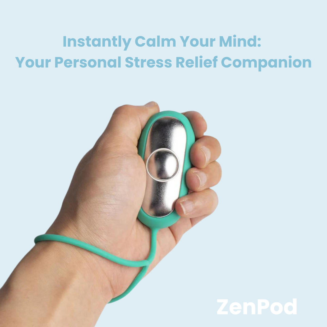 ZenPod Anxiety Relief Device