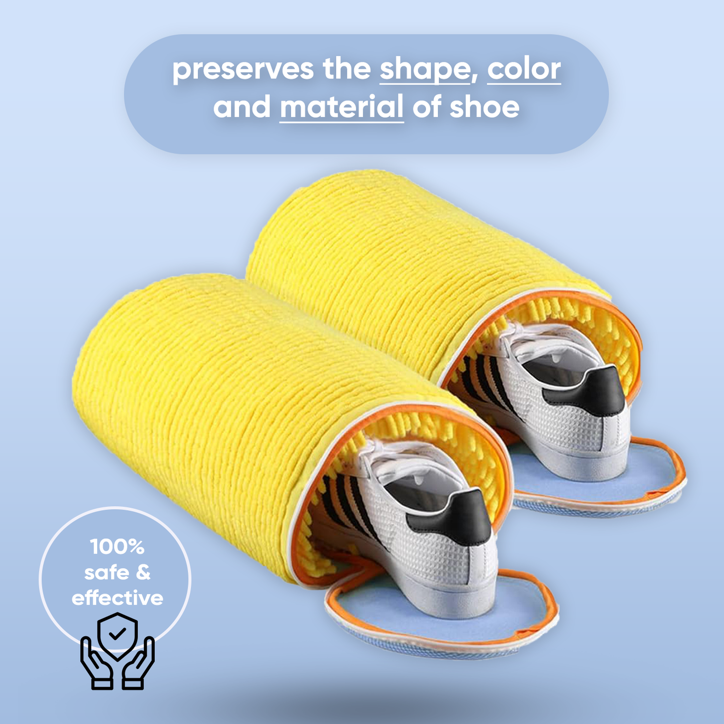 KicksKeeper Shoe Cleaner Bag