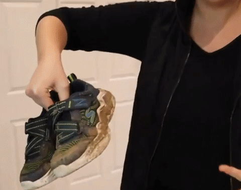 KicksKeeper Shoe Cleaner Bag