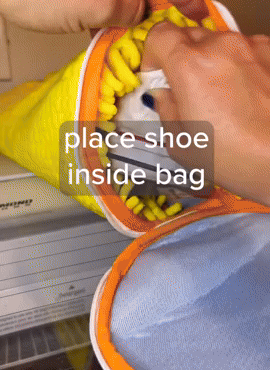KicksKeeper Shoe Cleaner Bag