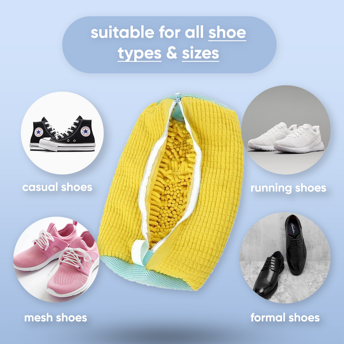 KicksKeeper Shoe Cleaner Bag