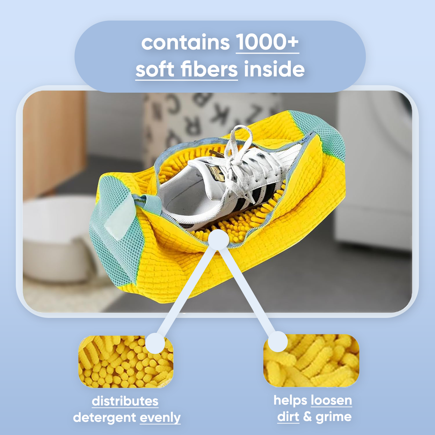 KicksKeeper Shoe Cleaner Bag