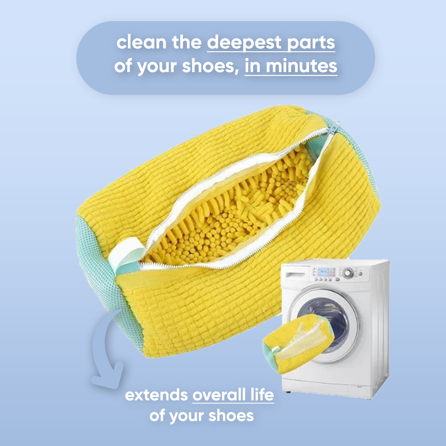 KicksKeeper Shoe Cleaner Bag