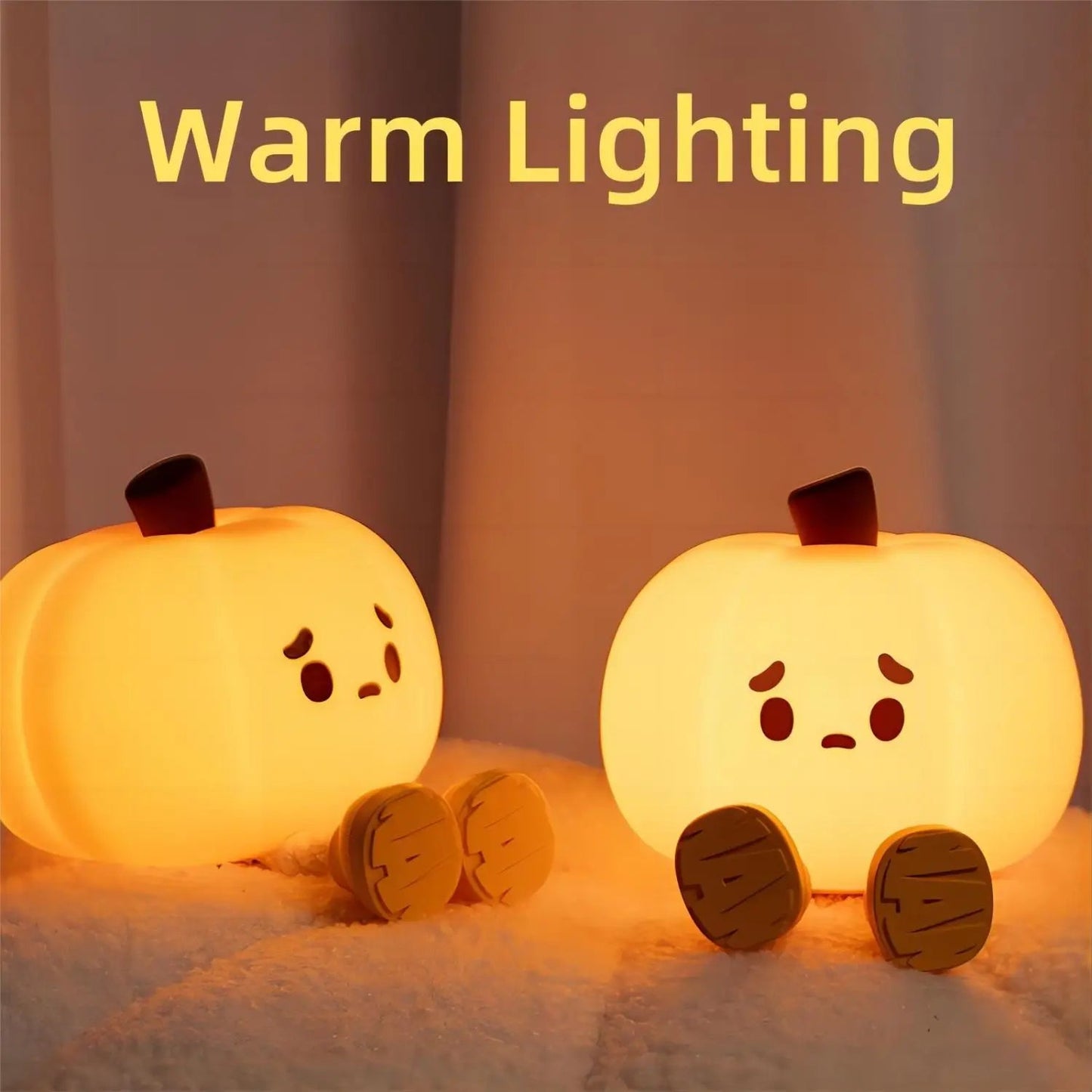 Glow Pumpkin Lamp